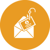 hook with identification attached - phishing with a ph