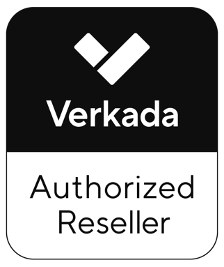 Verkada Authorized Reseller Logo- Vertical